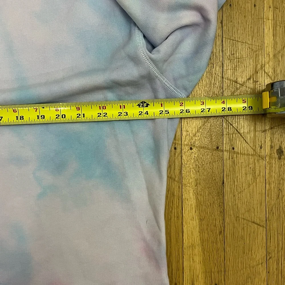 Large Custom Elwood tie dye hoodie - Picture 5 of 5